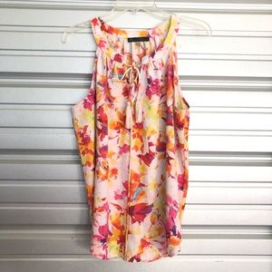 DEJ-WB5CM1713TE DARK OLIVE ROSE EMBROIDERED TOP main image 0